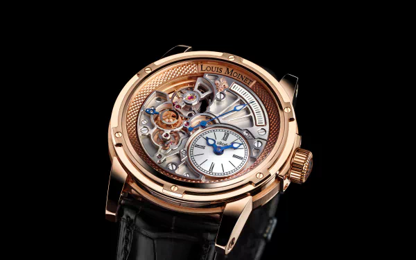  Louis Moinet Watch Tempograph