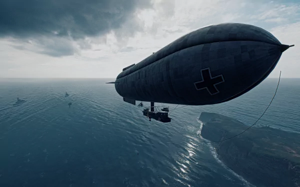 zeppelin video game Battlefield 1 HD Desktop Wallpaper | Background Image