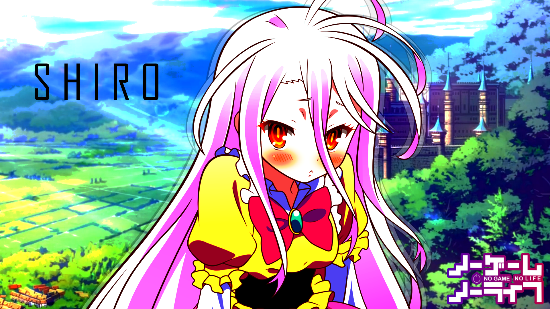 30+ No Game No Life: Zero HD Wallpapers and Backgrounds