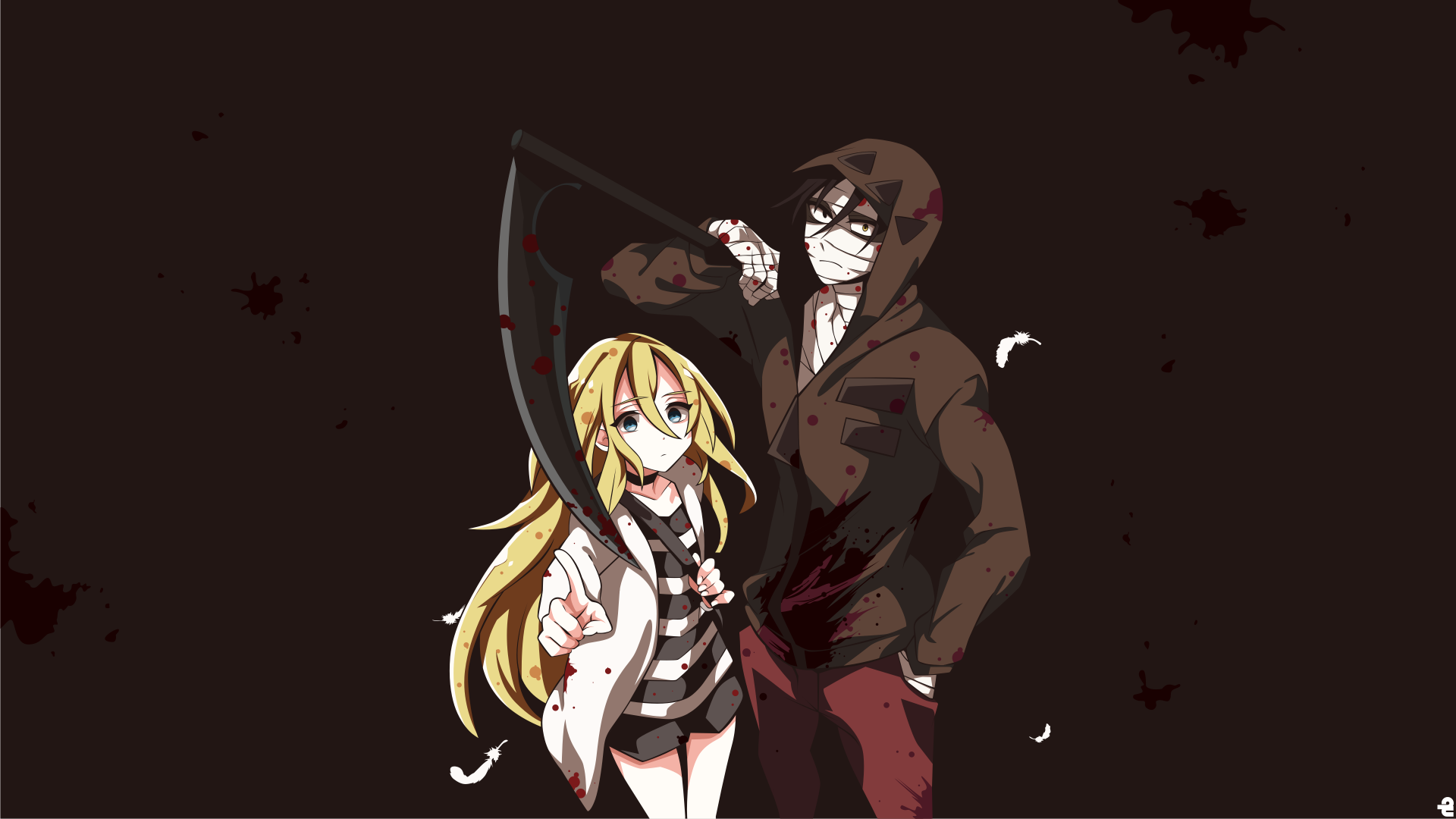 Angels Of Death 4k Ultra Fondo de pantalla HD | Fondo de Escritorio