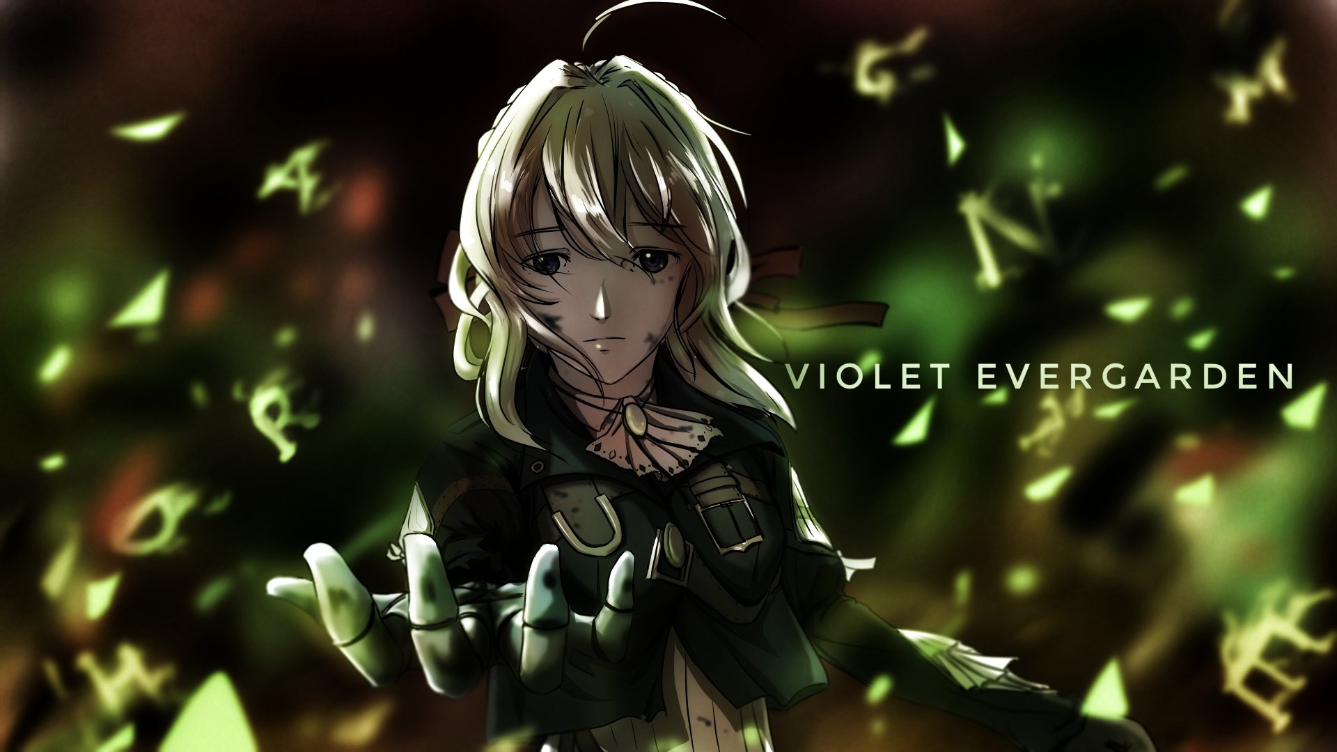 Anime Violet Evergarden 4k Ultra HD Wallpaper