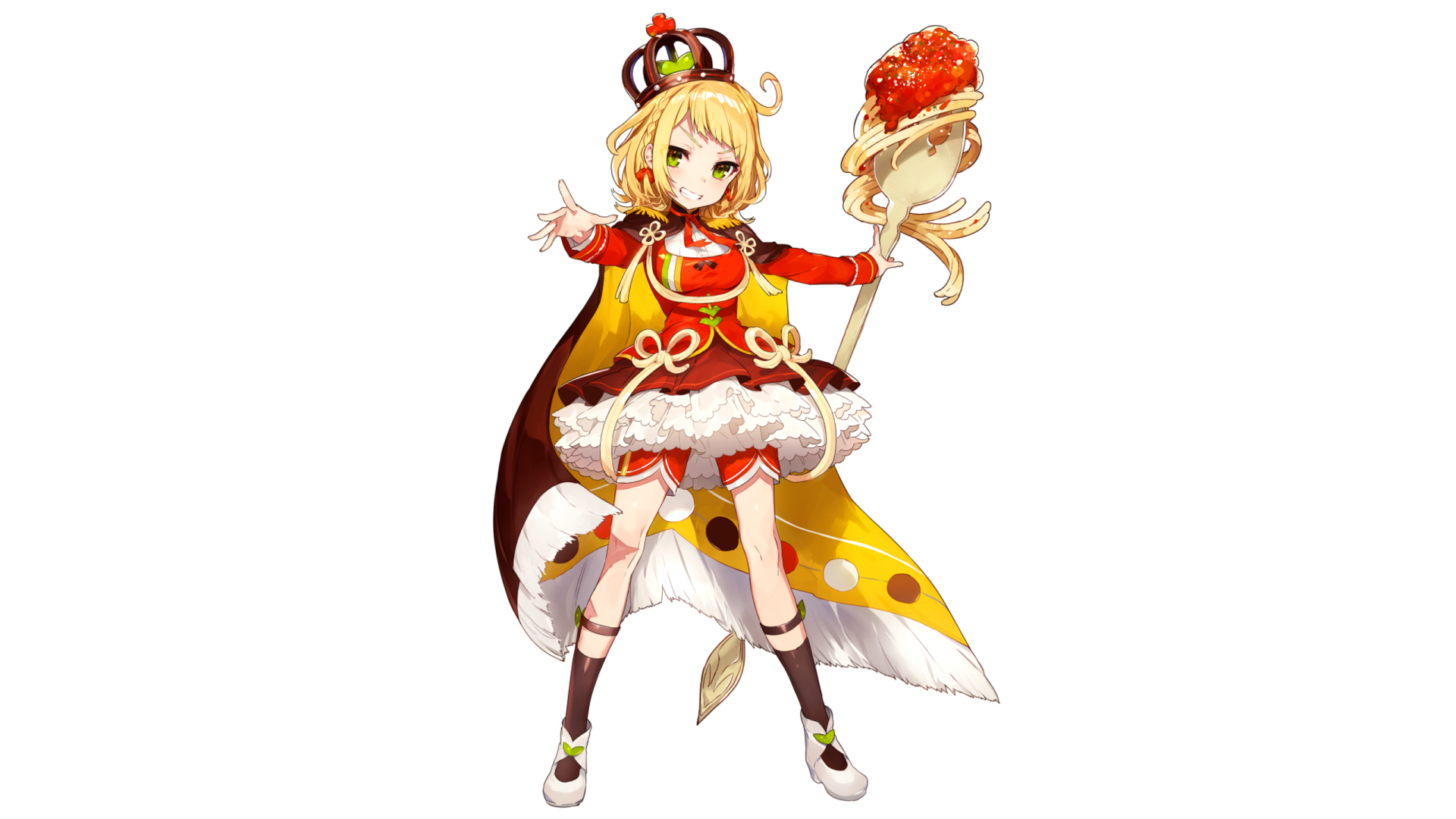 Download Anime Original HD Wallpaper by Mika Pikazo