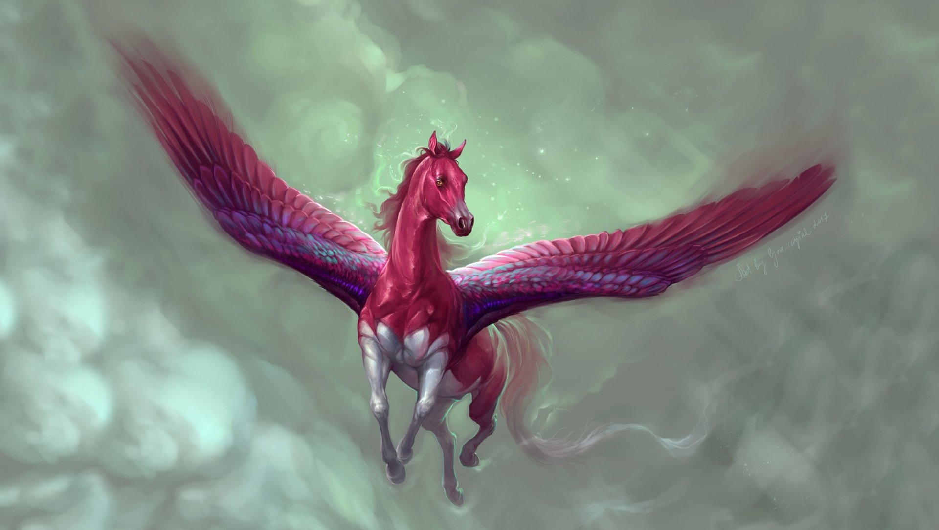 Pegasus Papel De Parede Hd Plano De Fundo 2300x1300 Id 935280