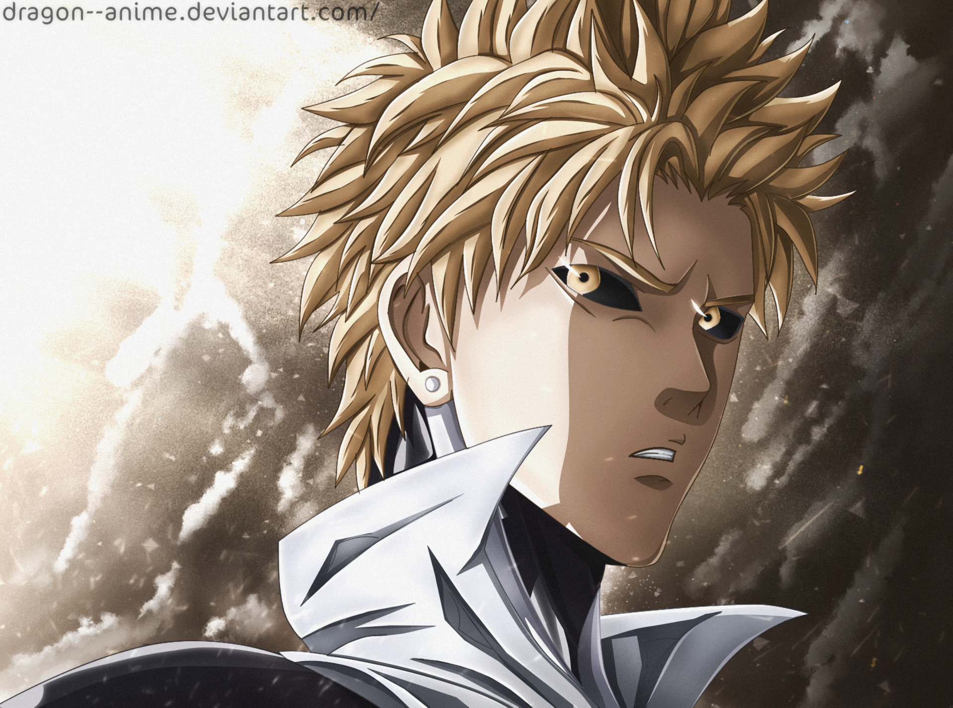 Download Genos (One-Punch Man) Anime One-Punch Man HD