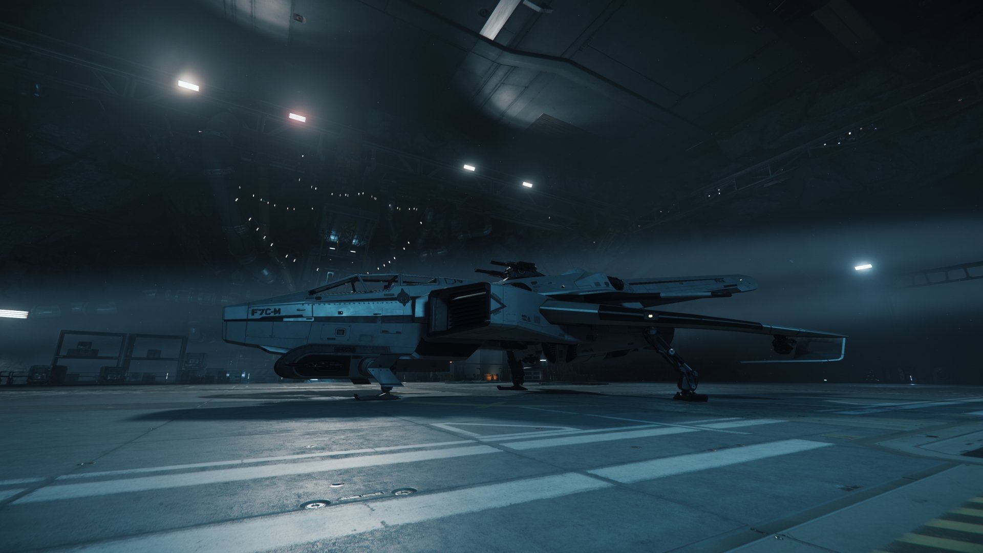 Download F7 Hornet (Star Citizen) Video Game Star Citizen 4k Ultra HD Wallpaper by DesoShow