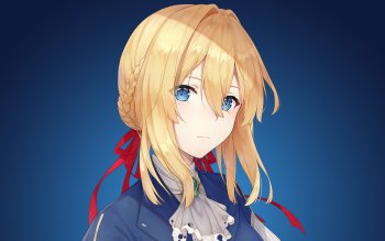 90 4k Ultra Hd Violet Evergarden Wallpapers Background Images