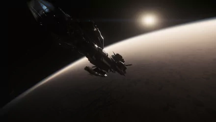 Constellation Andromeda (Star Citizen) video game Star Citizen HD Desktop Wallpaper | Background Image
