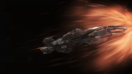 Constellation Aquila (Star Citizen) video game Star Citizen HD Desktop Wallpaper | Background Image