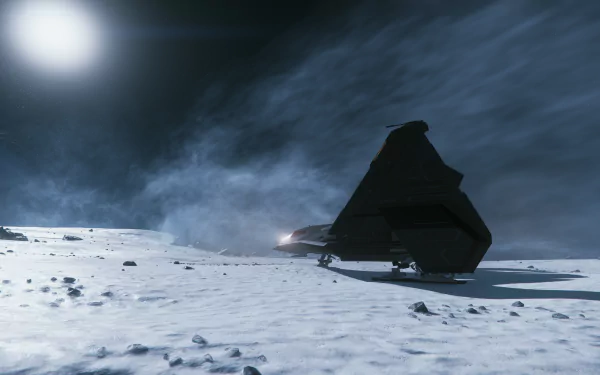 Eclipse (Star Citizen) Yela (Star Citizen) video game Star Citizen HD Desktop Wallpaper | Background Image