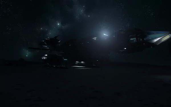 Constellation Andromeda (Star Citizen) video game Star Citizen HD Desktop Wallpaper | Background Image