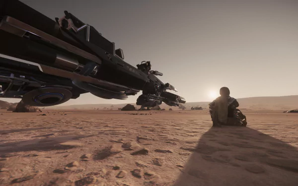 Dragonfly (Star Citizen) video game Star Citizen HD Desktop Wallpaper | Background Image