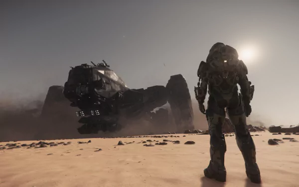 Reclaimer (Star Citizen) armor video game Star Citizen HD Desktop Wallpaper | Background Image