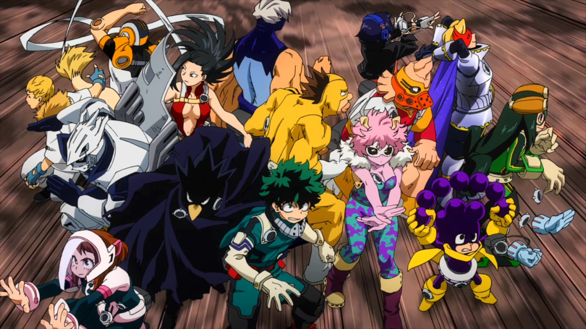 Anime My Hero Academia HD Wallpaper by Kogeta Okoge