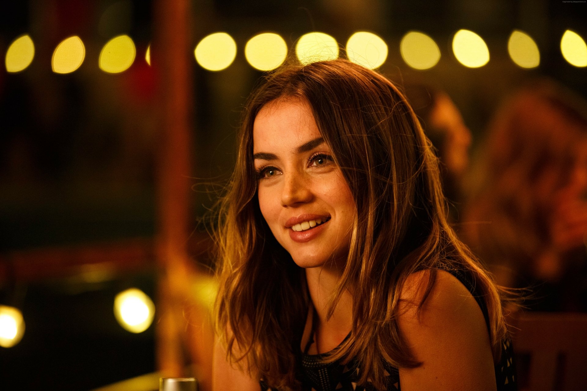 Ana de Armas Overdrive 4K Ultra HD Smile Wallpaper