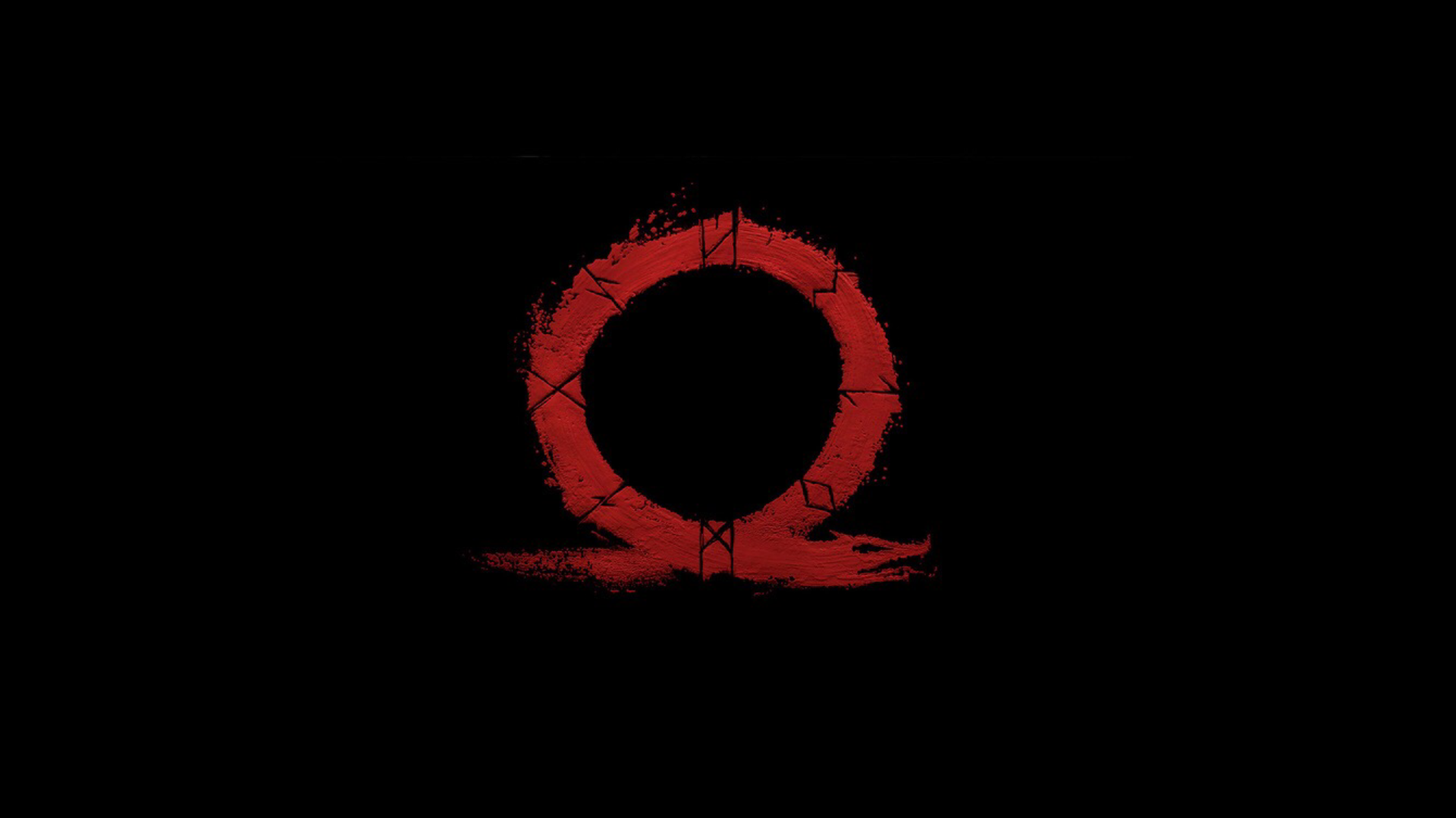 God Of War Omega Symbol Png - Omega Symbol Logo, Transparent Png - vhv