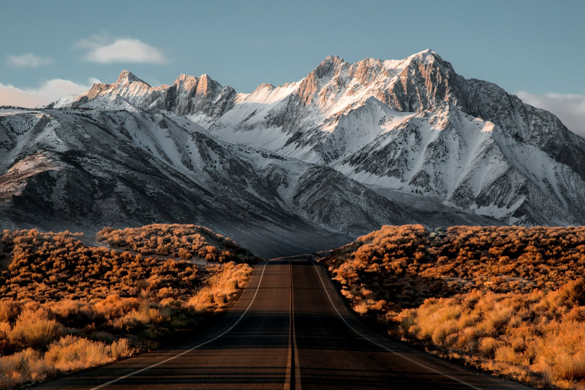 Sierra Nevada Road 4K Ultra HD Wallpaper 5472x3648 Wallpaper Abyss