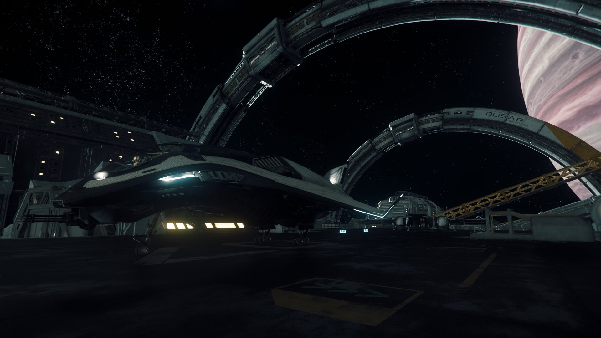 Download Port Olisar (Star Citizen) Space Avenger Titan (Star Citizen) Video Game Star Citizen 4k Ultra HD Wallpaper by DesoShow