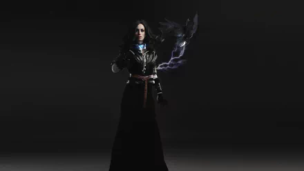 Yennefer of Vengerberg woman cosplay HD Desktop Wallpaper | Background Image