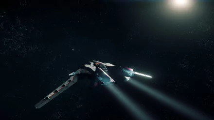 space Sabre (Star Citizen) video game Star Citizen HD Desktop Wallpaper | Background Image
