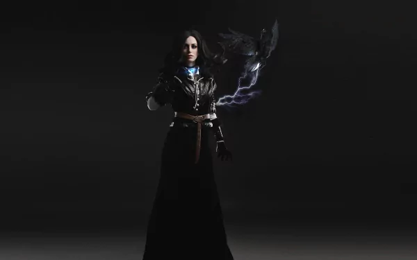Yennefer of Vengerberg woman cosplay HD Desktop Wallpaper | Background Image