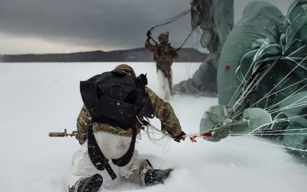 JW GROM Polish military soldier HD Desktop Wallpaper | Background Image