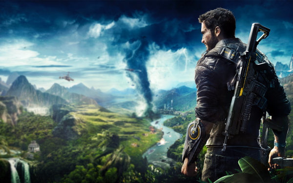 Video Game Just Cause 4 Just Cause Rico Rodriguez HD Wallpaper | Background Image
