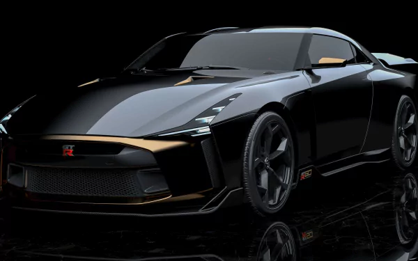 Nissan GT-R50 Italdesign Concept vehicle Nissan GT-R50 HD Desktop Wallpaper | Background Image