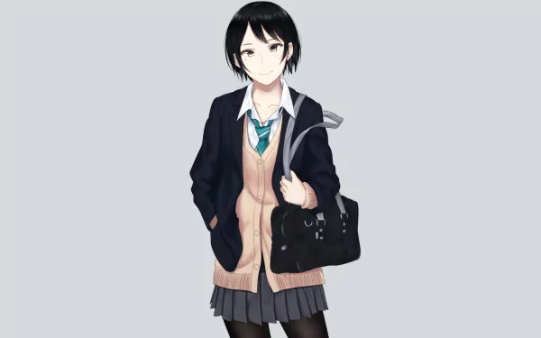  Anime Girl by サイトー
