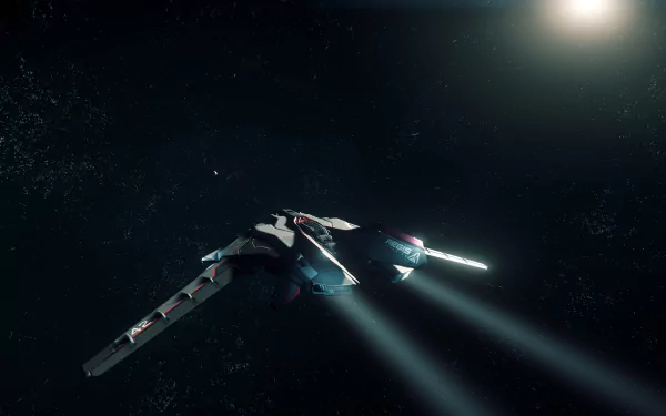 space Sabre (Star Citizen) video game Star Citizen HD Desktop Wallpaper | Background Image
