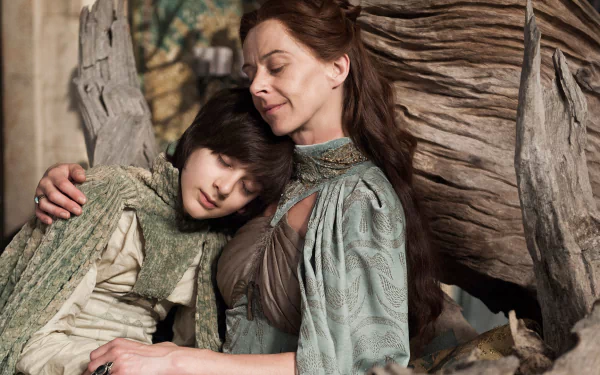Kate Dickie Lino Facioli Robin Arryn Lysa Arryn TV Show Game Of Thrones HD Desktop Wallpaper | Background Image