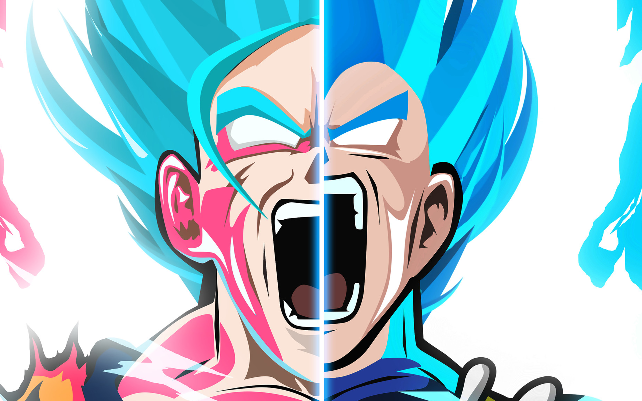 Goku SSJ Blue by アブゼロ