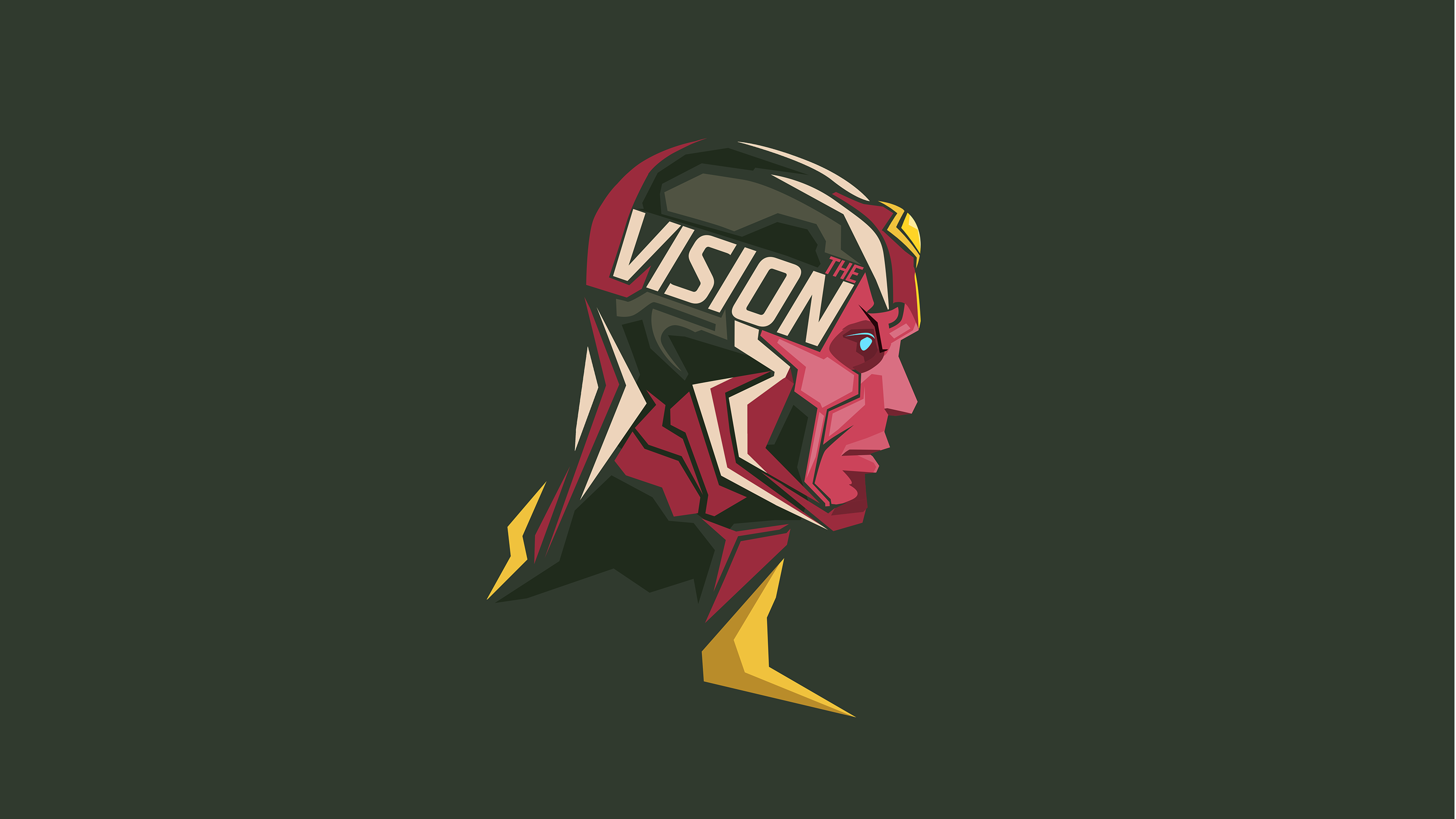 Comics Vision 8k Ultra HD Wallpaper by BossLogic