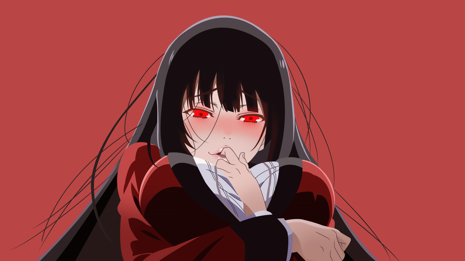 Yumeko Jabami Kakegurui 4K Ultra HD Wallpaper