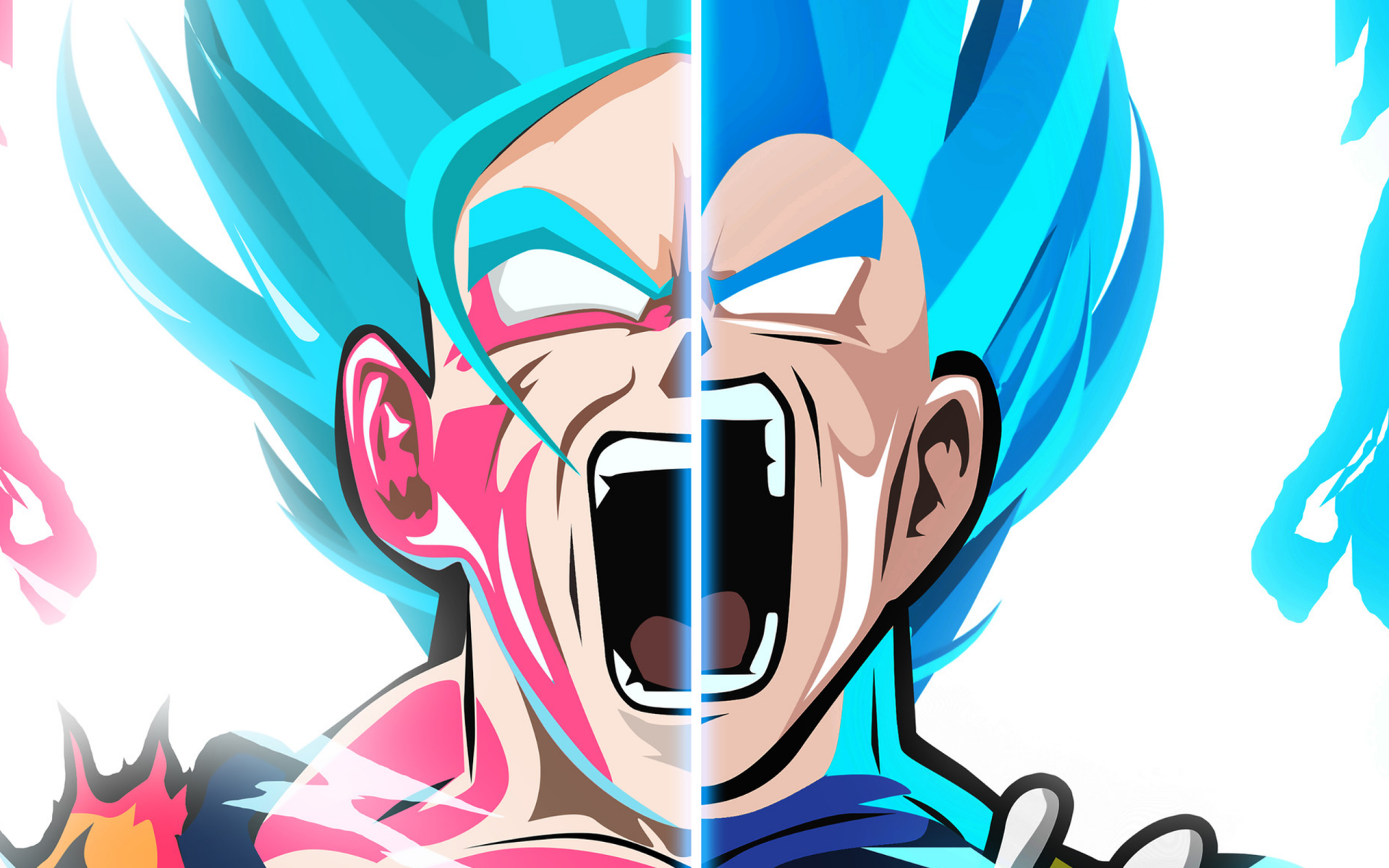 Download Super Saiyan Blue Goku Vegeta (Dragon Ball) Anime Dragon Ball ...