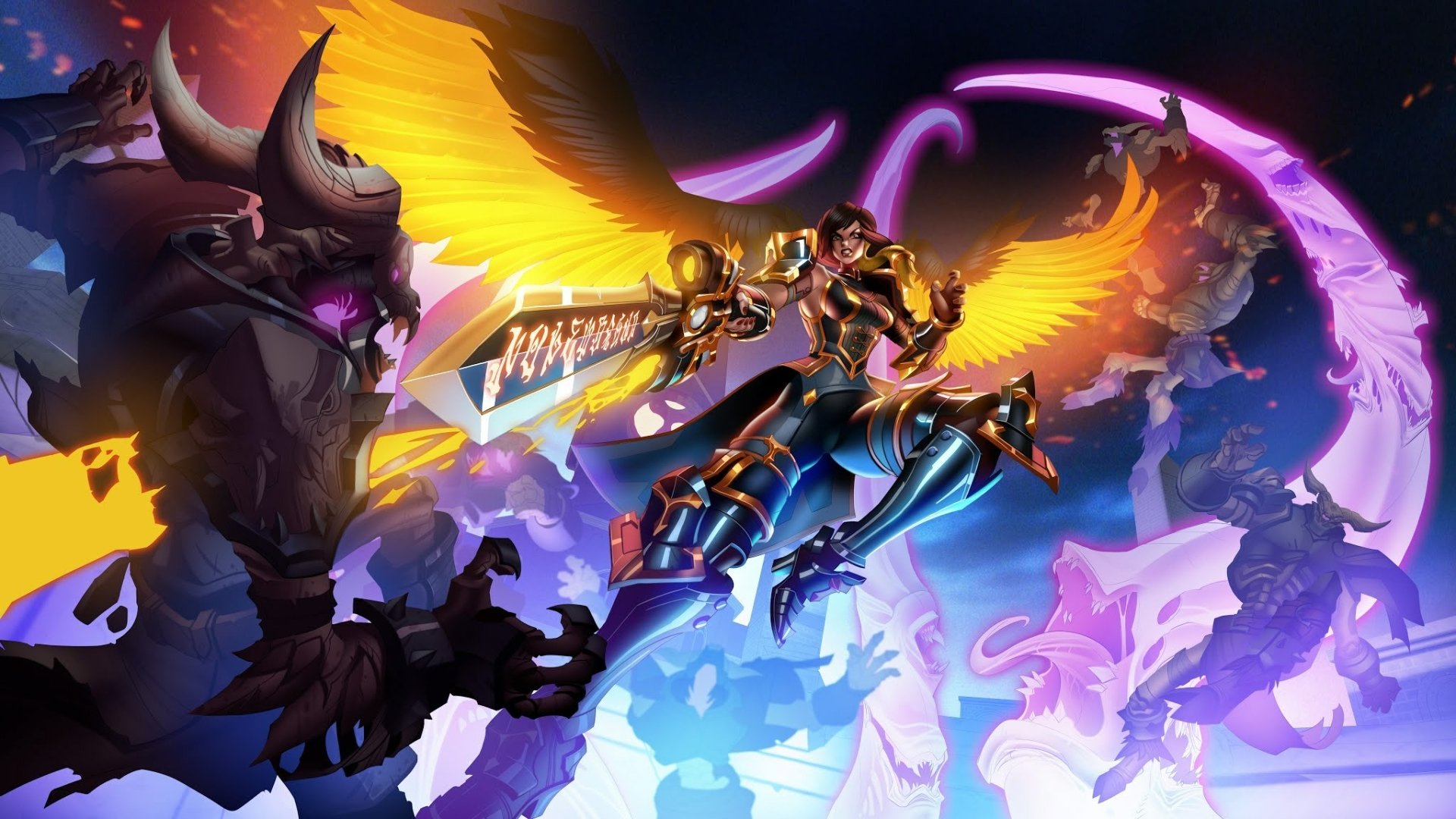 Download Furia (Paladins) Paladins Video Game HD Wallpaper | 2048x1152 ...