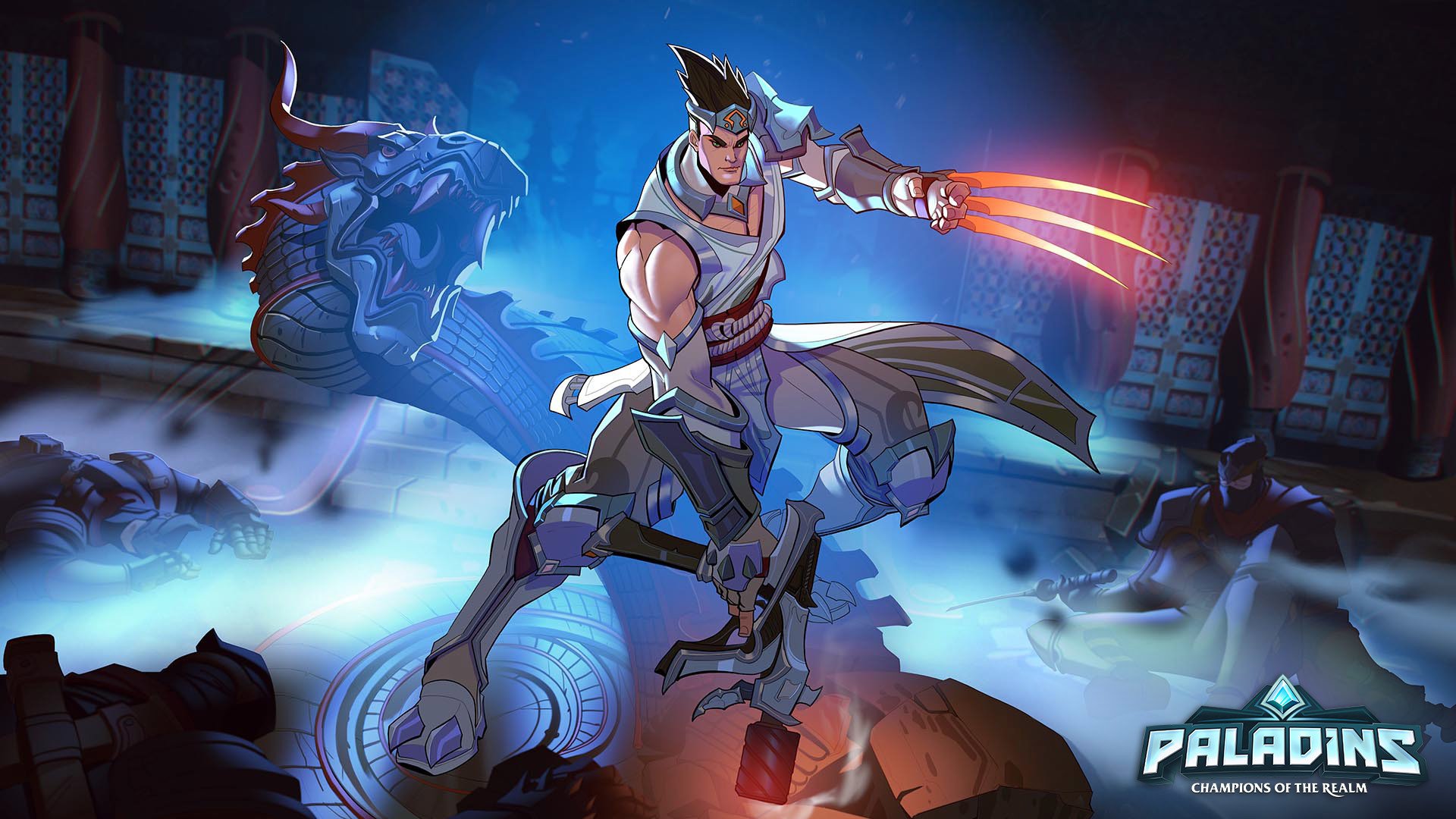 Download Koga (Paladins) Paladins Video Game HD Wallpaper