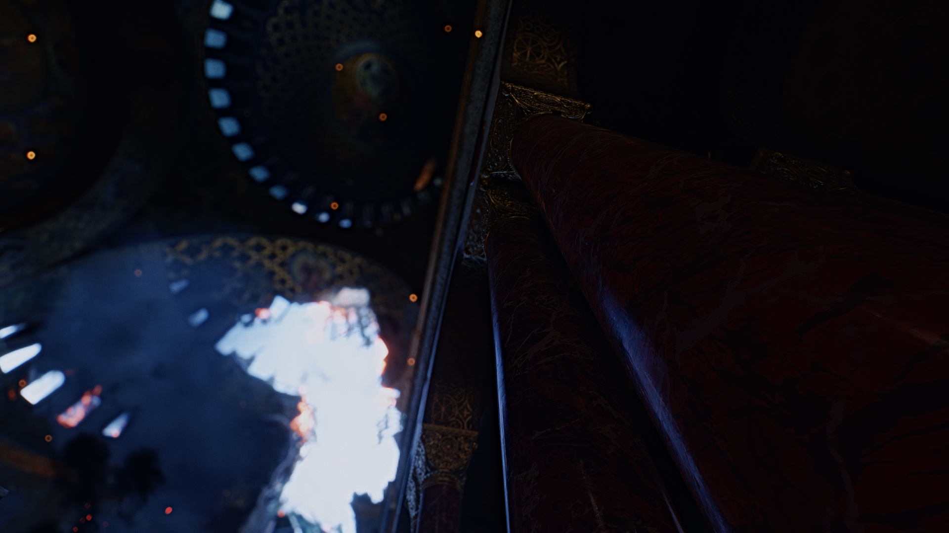 Download Church Columns Video Game Battlefield 1 HD Wallpaper by FLX-II