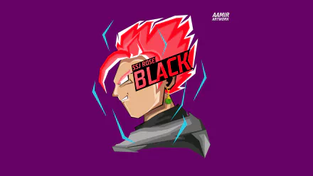  Black (Dragon Ball) by Umair Aamir