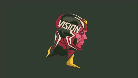 Vision (Marvel Comics) Comic HD Desktop Wallpaper | Background Image