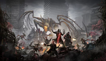 video game Remnant: From the Ashes HD Desktop Wallpaper | Background Image