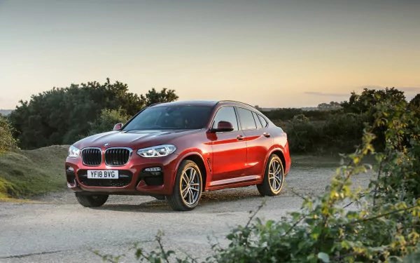 SUV car BMW vehicle BMW X4 HD Desktop Wallpaper | Background Image