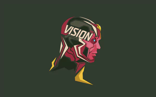 Vision (Marvel Comics) Comic HD Desktop Wallpaper | Background Image