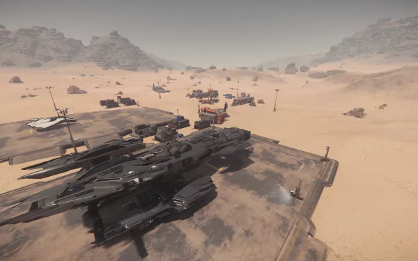 Constellation Andromeda (Star Citizen) video game Star Citizen HD Desktop Wallpaper | Background Image