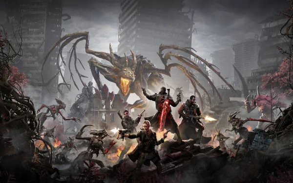 video game Remnant: From the Ashes HD Desktop Wallpaper | Background Image