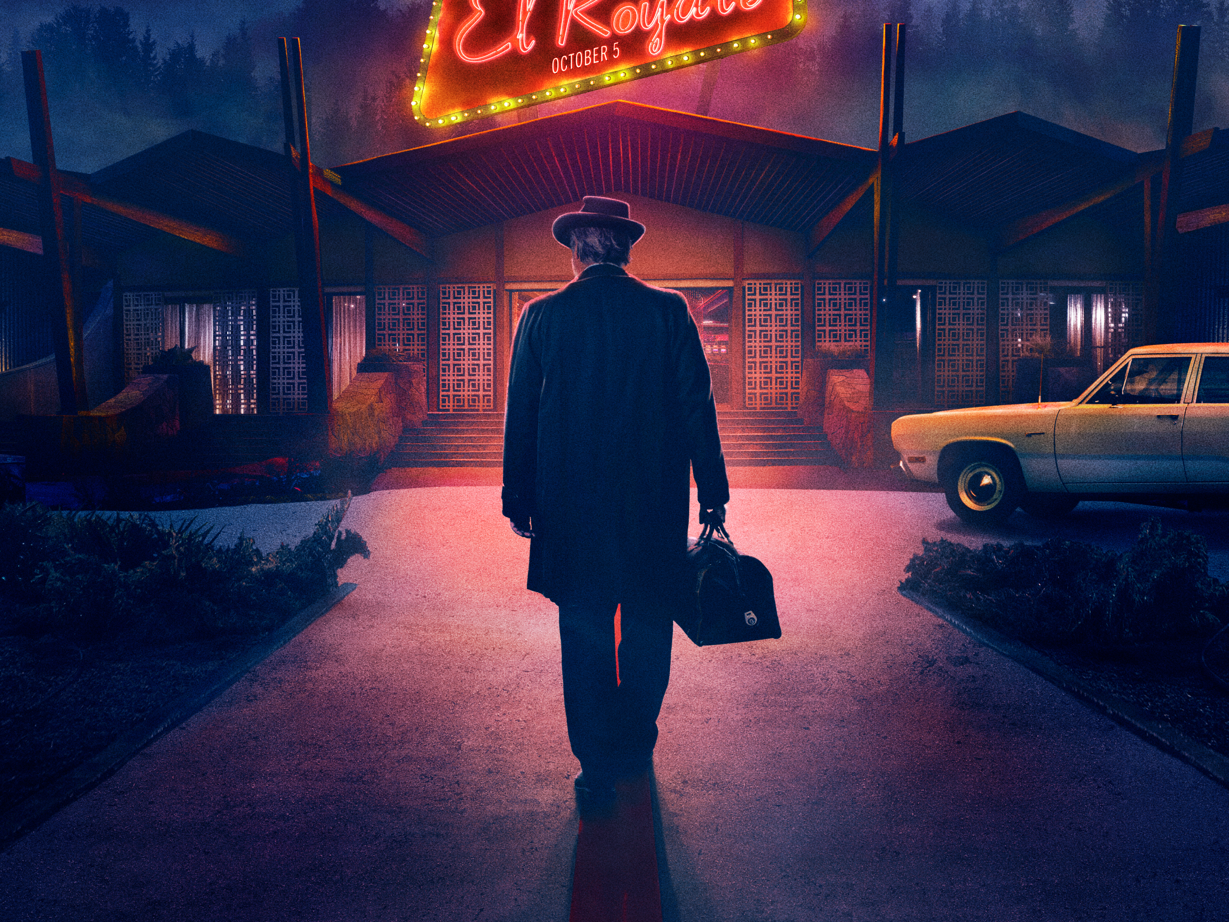 Movie Bad Times at the El Royale HD Wallpaper | Background Image