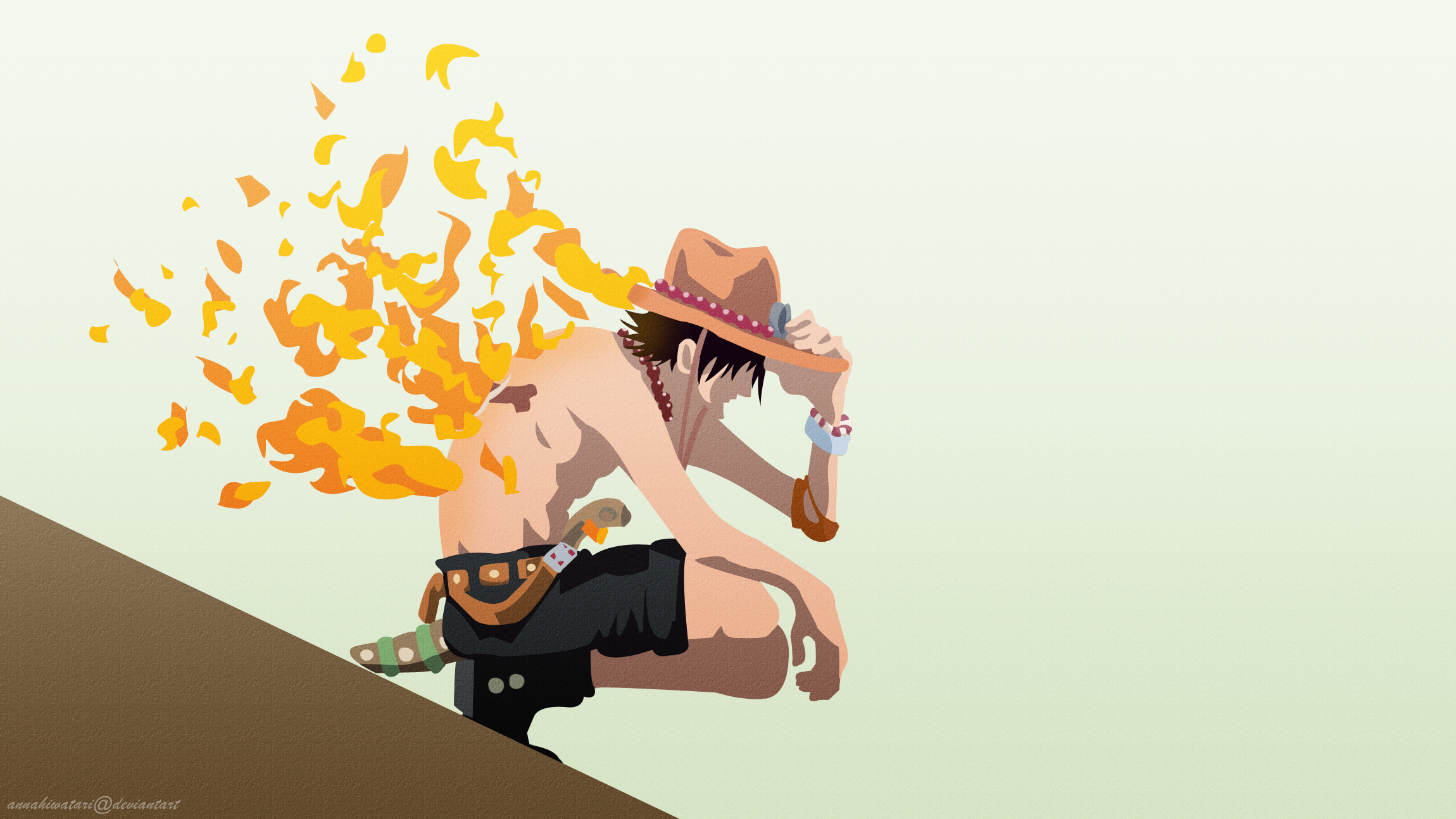 Anime One Piece HD Wallpaper by AnnaHiwatari