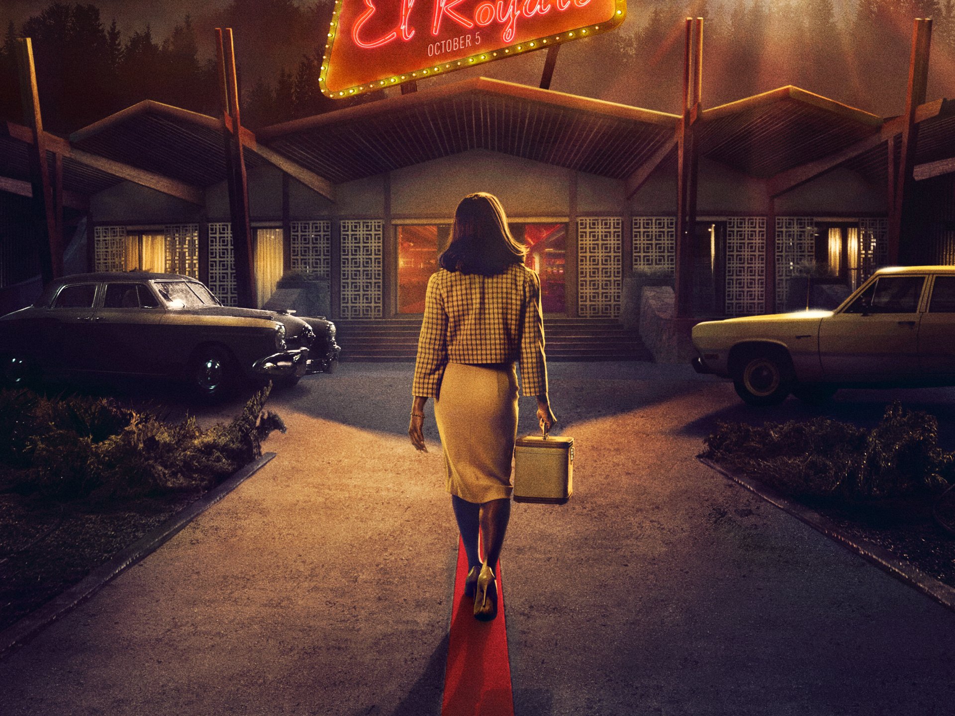 Download Movie Bad Times At The El Royale 4k Ultra HD Wallpaper