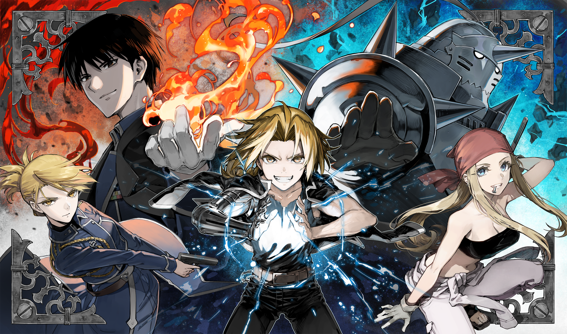 Anime FullMetal Alchemist HD Wallpaper by Minakata Sunao