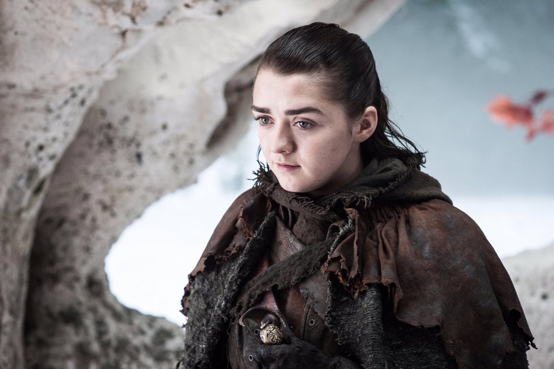 Download Maisie Williams Arya Stark TV Show Game Of Thrones HD Wallpaper