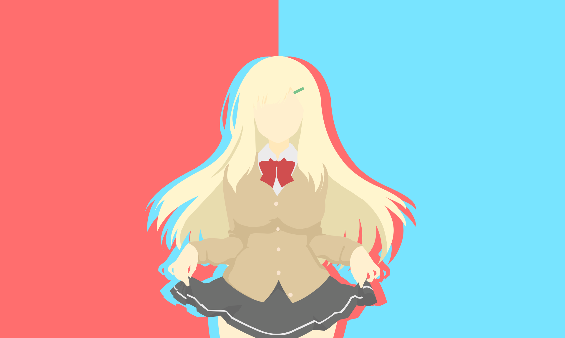 Senran Kagura Minimalist by MassMuch